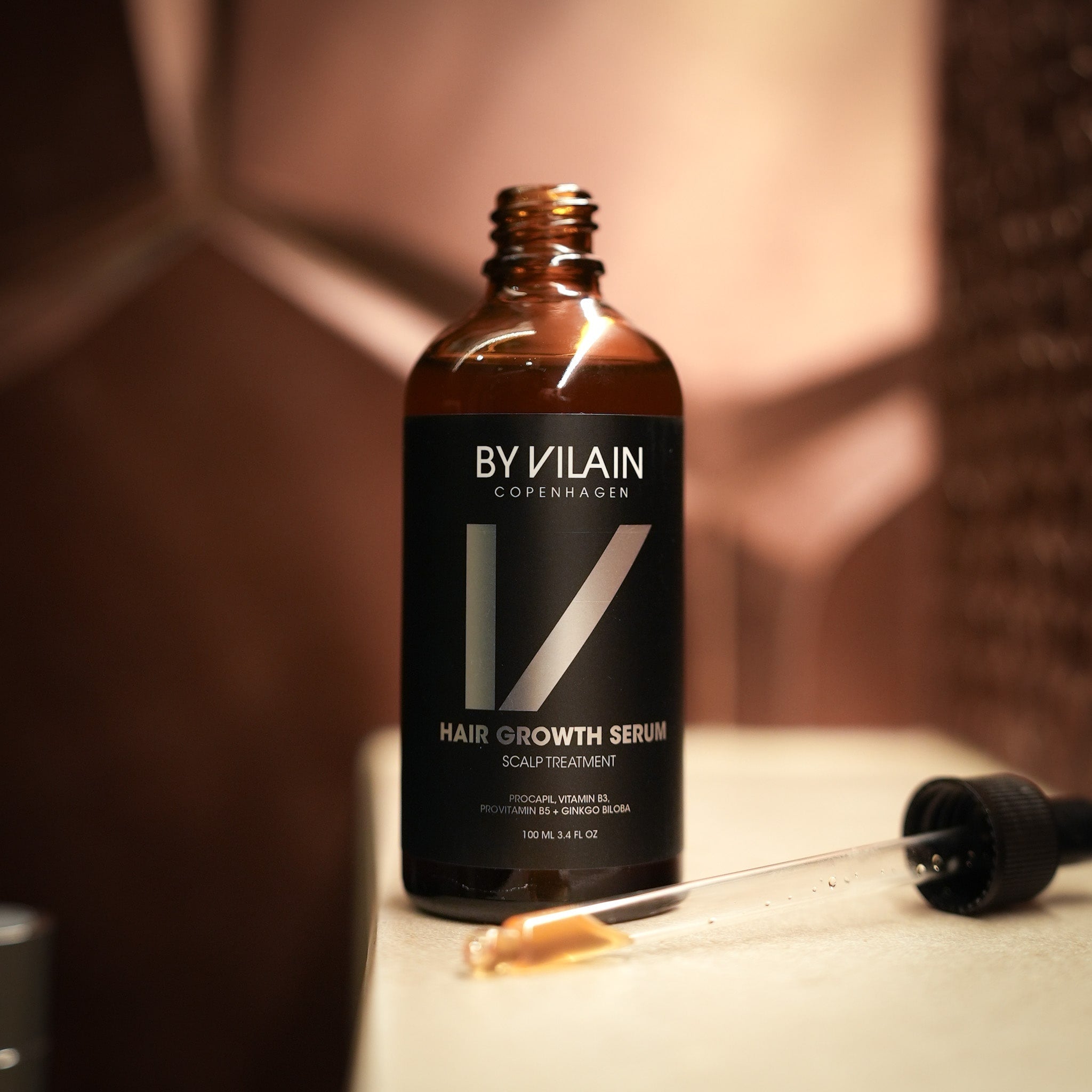 By Vilain Hair Growth Serum 3-pack