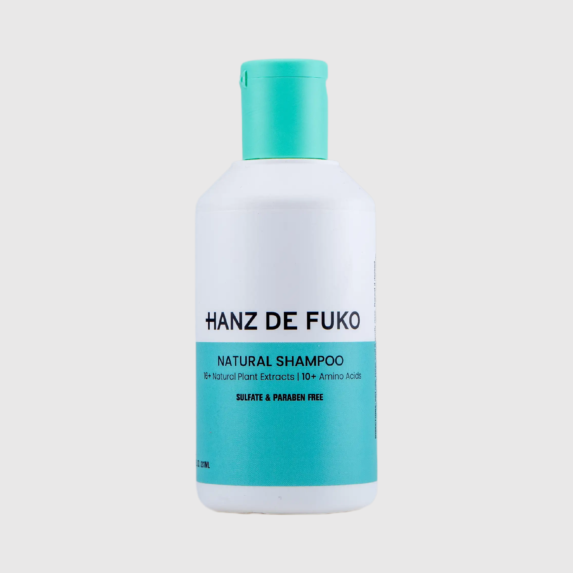 Hanz de Fuko Natural Shampoo