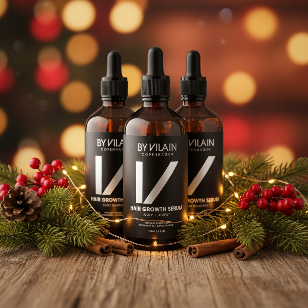 By Vilain Hair Growth Serum 3-pack