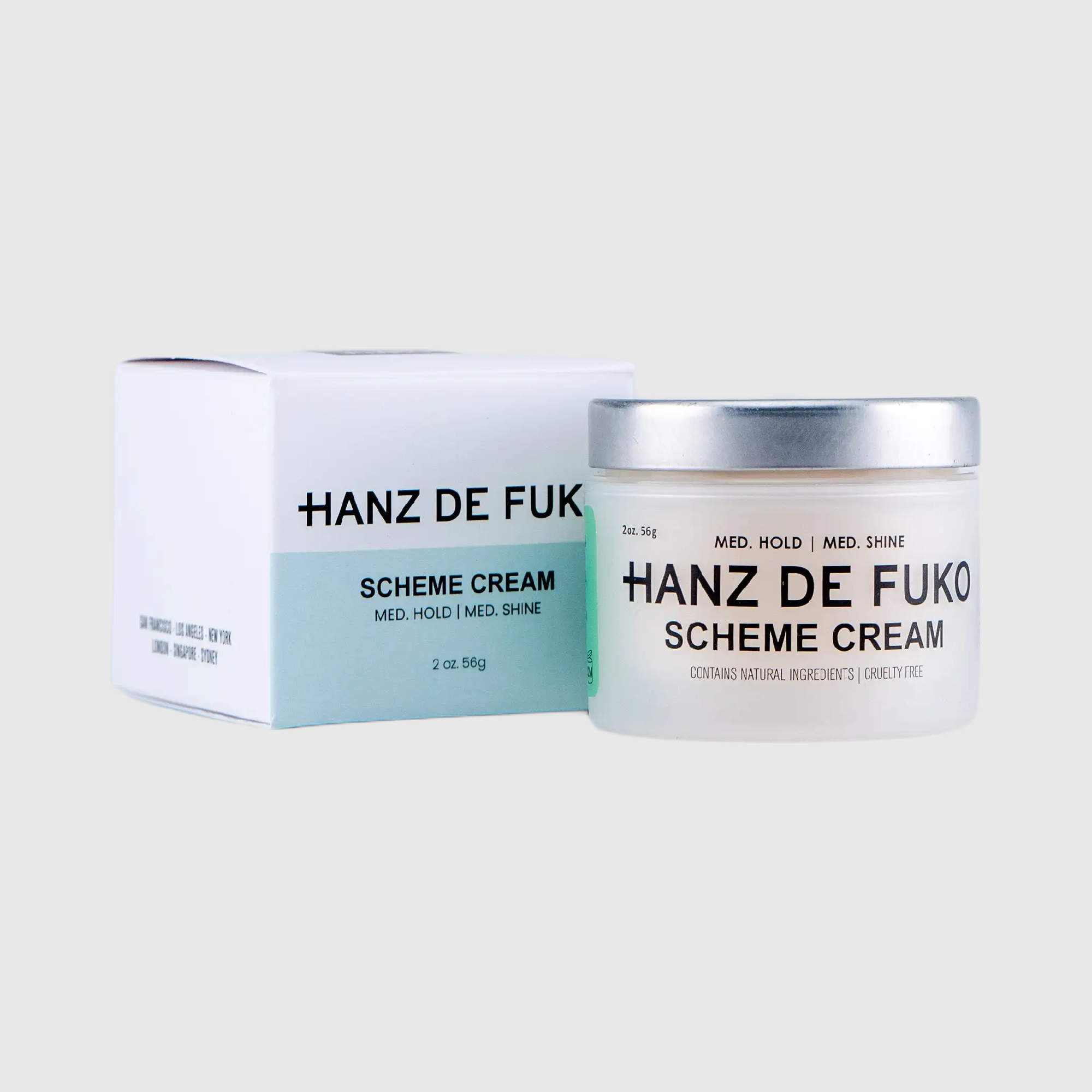 Hanz de Fuko Scheme Cream