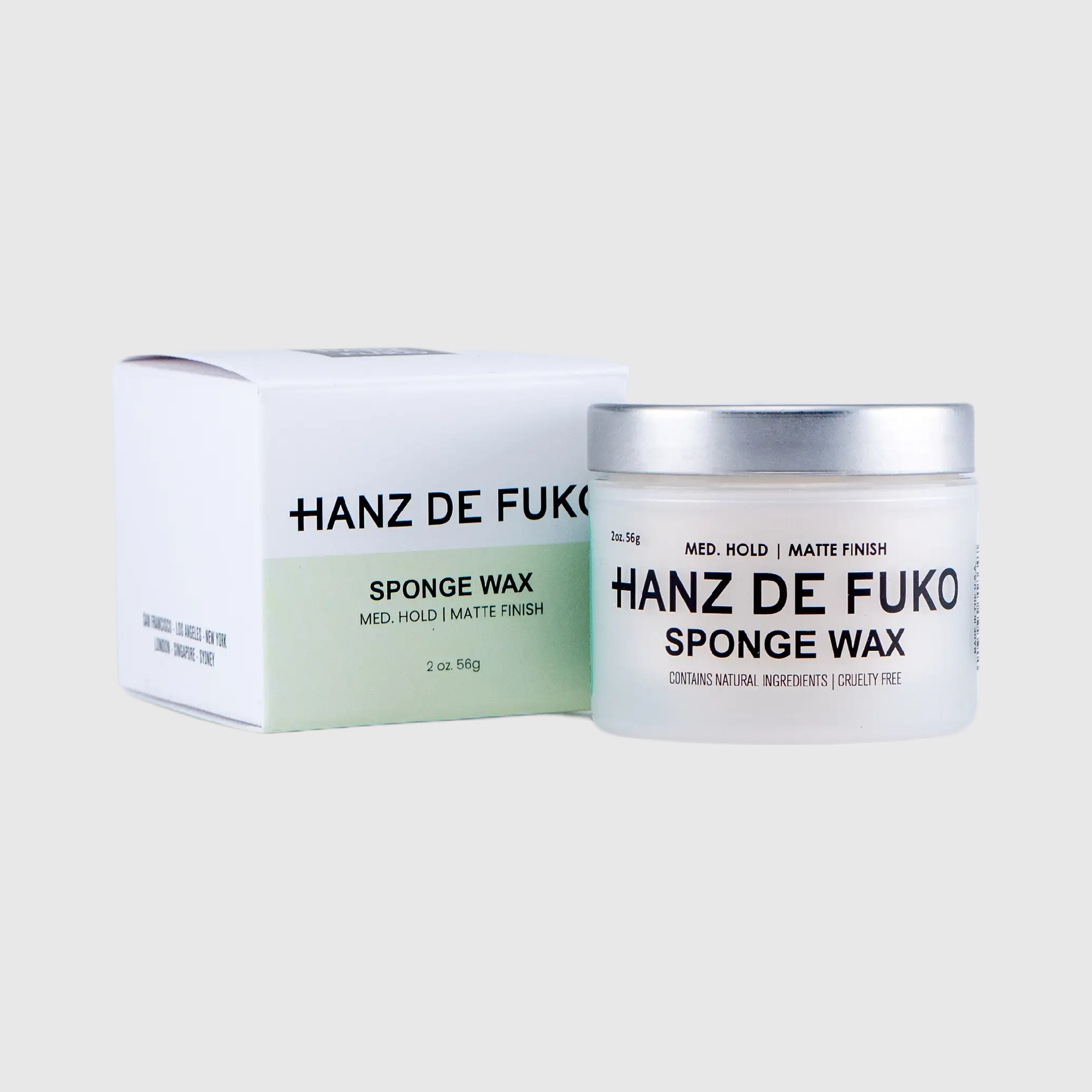 Hanz de Fuko Sponge Wax