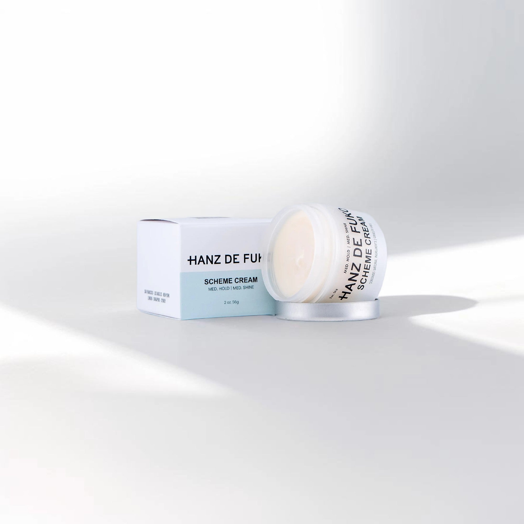 Hanz de Fuko Scheme Cream