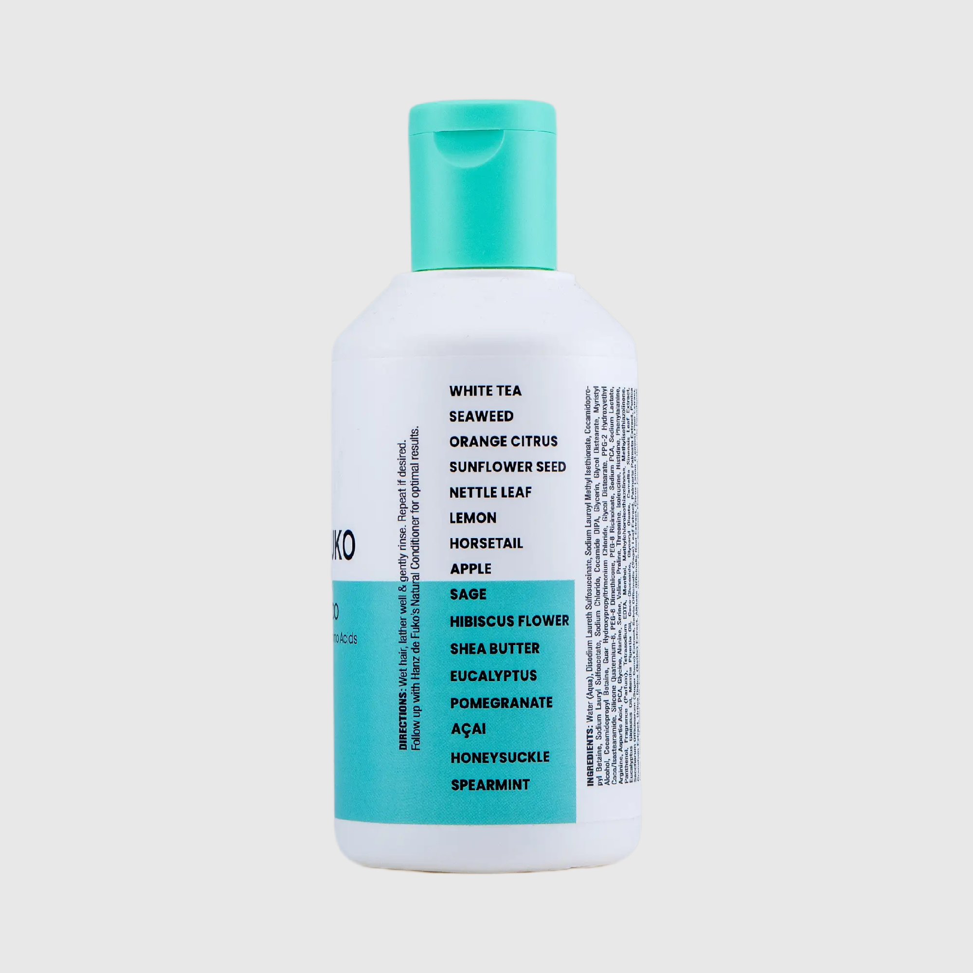 Hanz de Fuko Natural Shampoo
