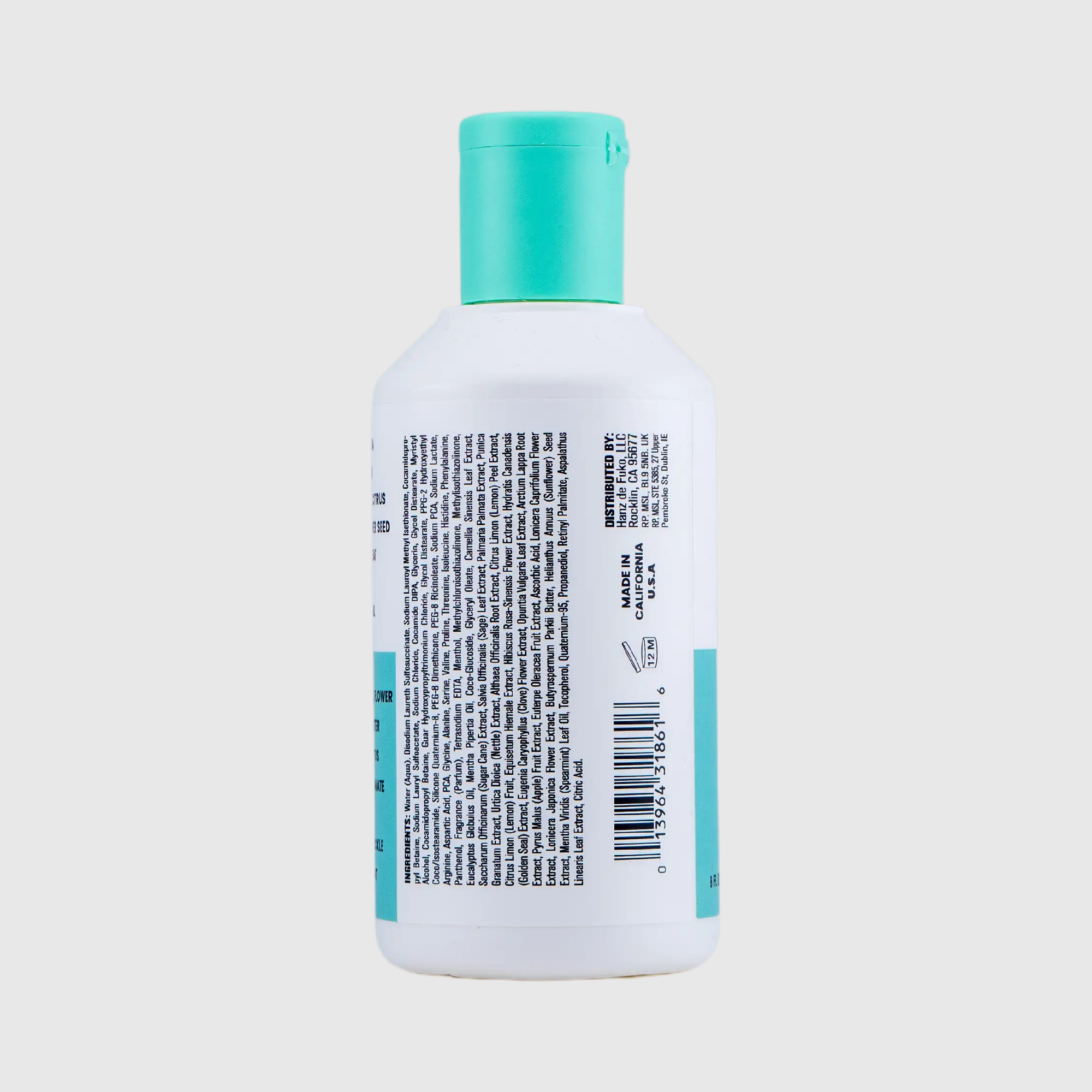 Hanz de Fuko Natural Shampoo