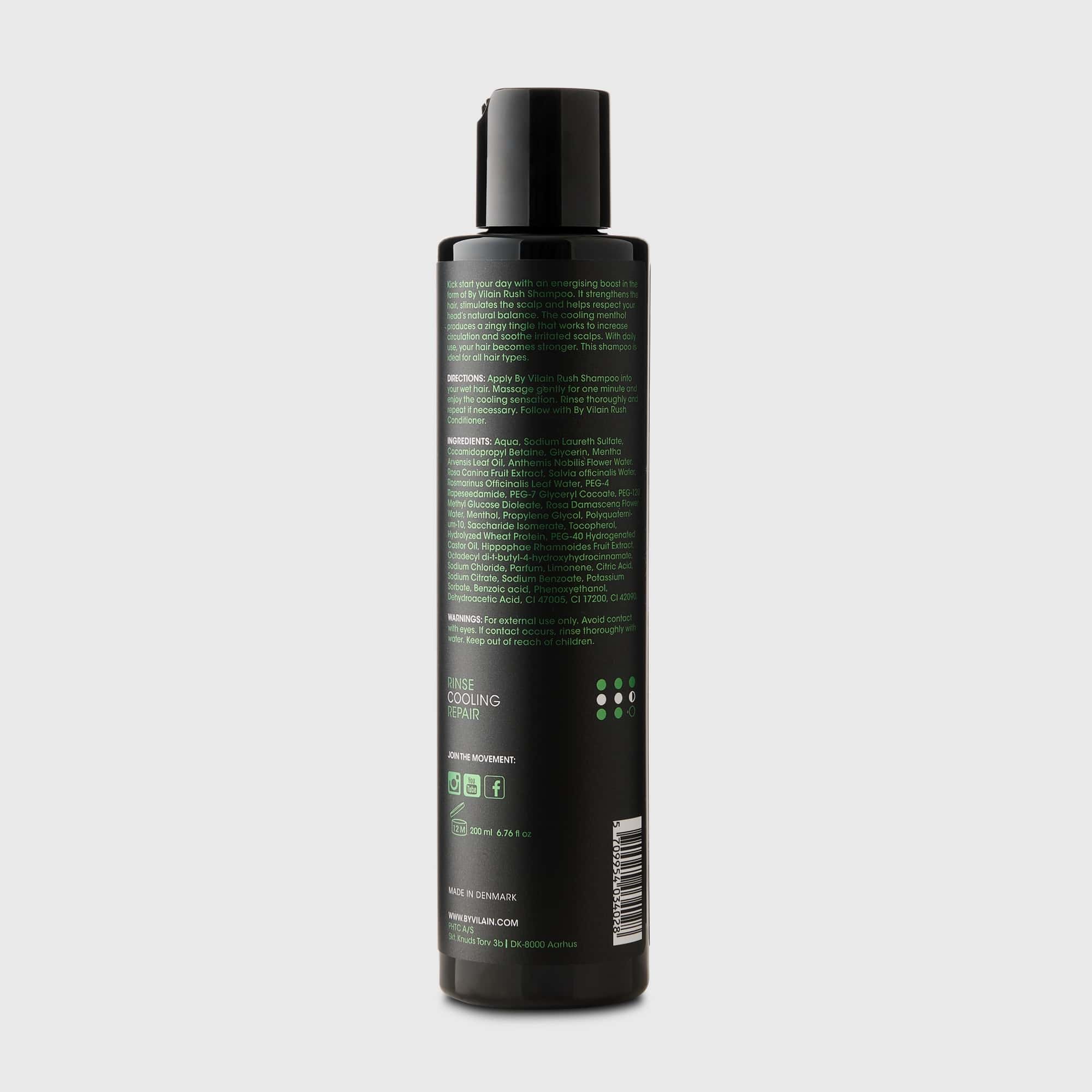 By Vilain Rush Shampoo