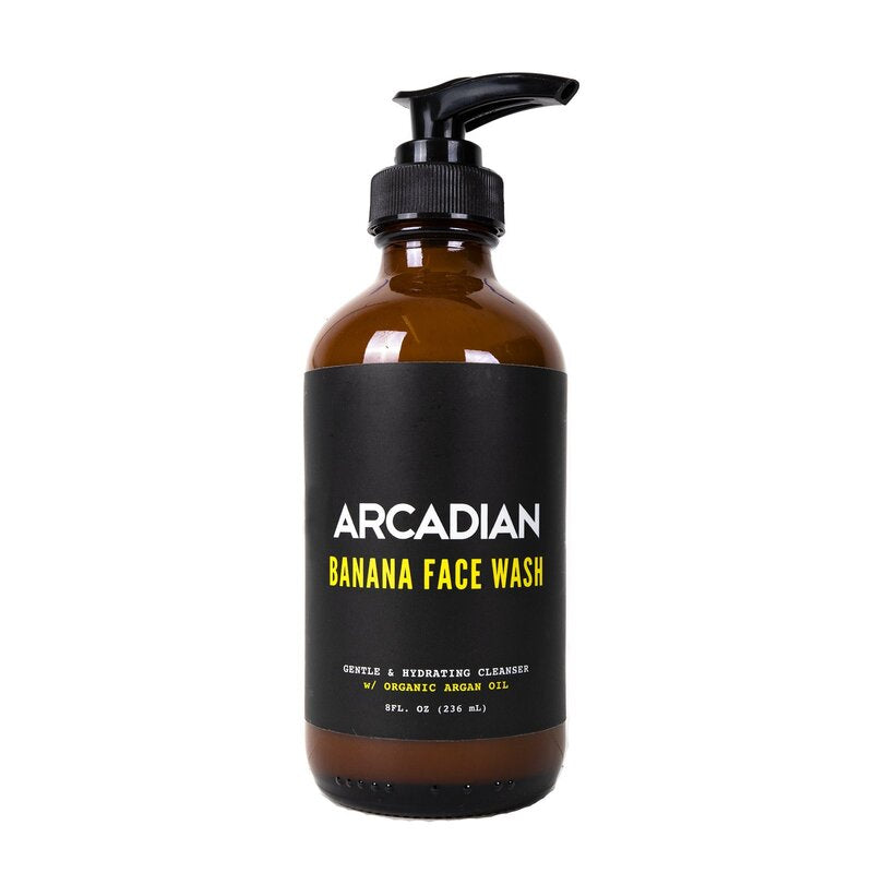 Arcadian Banana Face Wash
